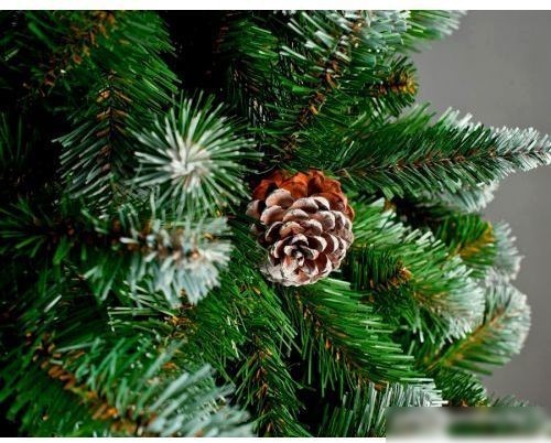 Ель Merry Bear Моника 1.8 м (с шишками и снегом)
