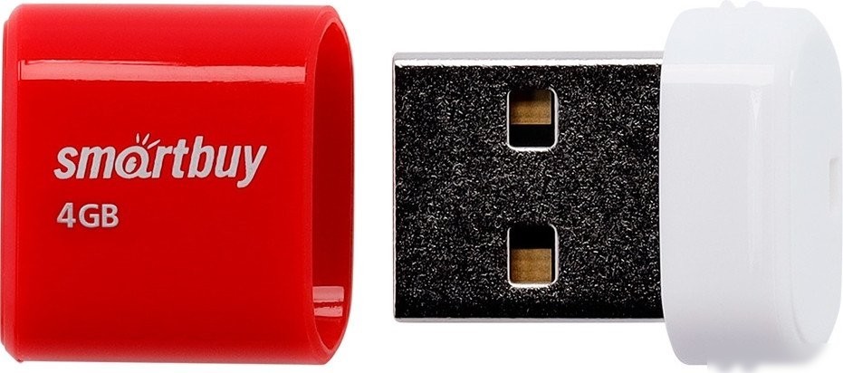 USB Flash SmartBuy Lara 4GB (красный)