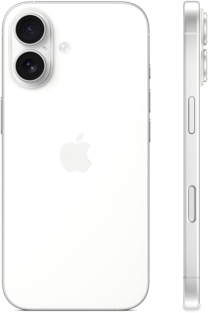 Телефон Apple iPhone 17 256GB (белый)