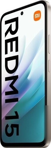 Телефон Xiaomi Redmi 15 4G 6GB/128GB международная версия (титановый)