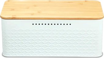 Хлебница Solmax&Home SM98143 (белый)