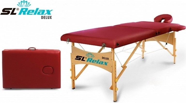 Массажный стол SL Relax Delux BM2523-1