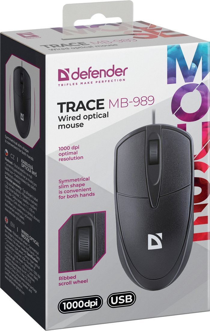 Мышь Defender Trace MB-989