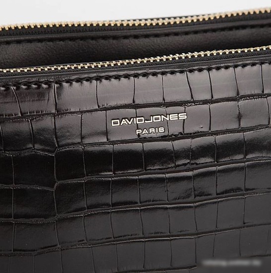 Женская сумка David Jones 823-CM6725-BLK (черный)