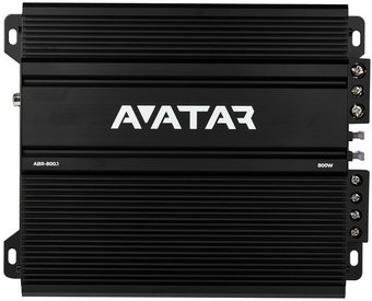 Автомобильный усилитель Avatar ABR-800.1
