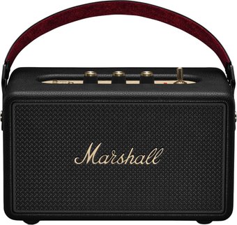 Беспроводная колонка Marshall Kilburn III (черный/латунь)
