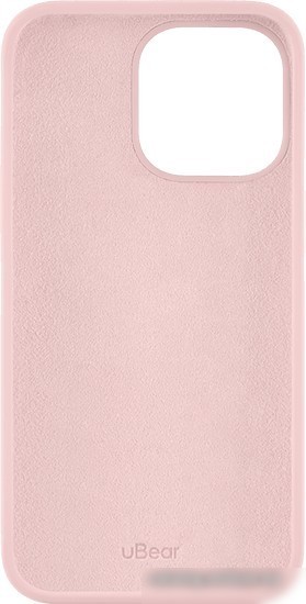Чехол для телефона uBear Touch Case для iPhone 13 Pro (розовый)