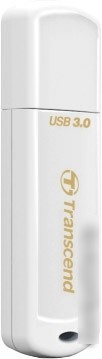 USB Flash Transcend JetFlash 730 128Gb White (TS128GJF730)