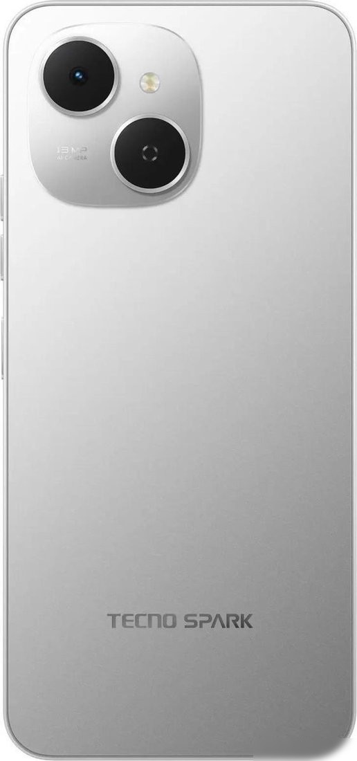 Телефон Tecno Spark 40C 8GB/256GB (серый)