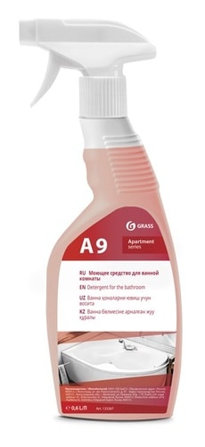 Средство для сантехники Grass Apartment Series A9 0.6 л