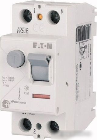 Устройство защитного отключения Eaton HNC-40/2/003 2P 40A 6kA 30mA АC 2M 194691