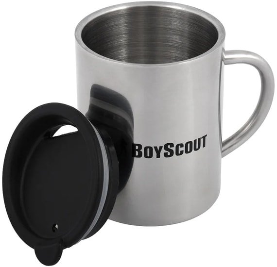 Термокружка BoyScout 61137 0.36л (нержавеющая сталь)