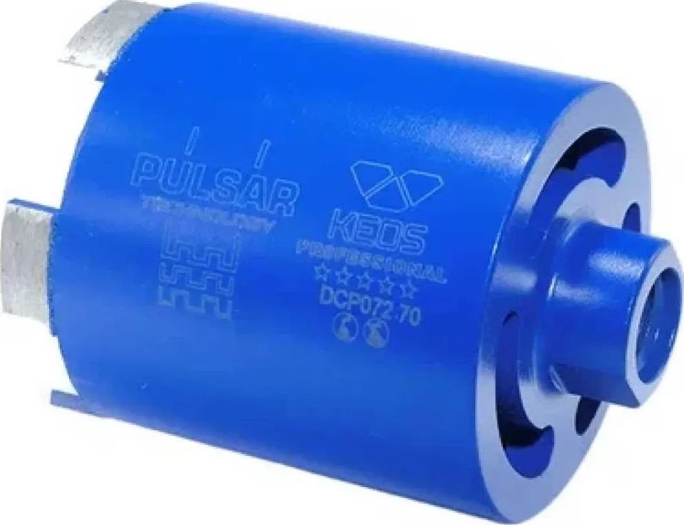 Коронка KEOS Pulsar М16 72/70мм DCP072.70
