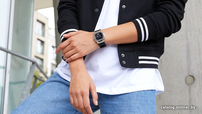 Наручные часы Casio G-Shock GM-S5600-1E