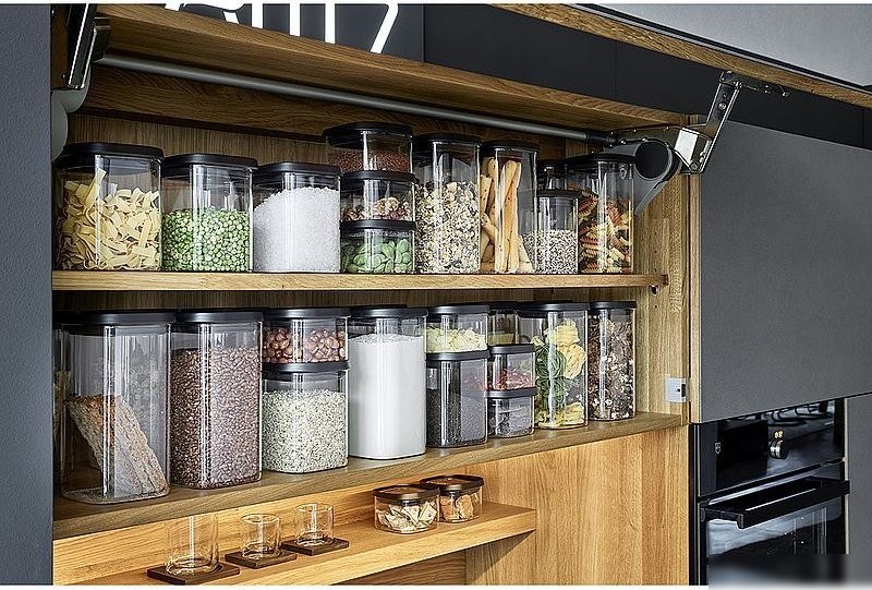 Набор емкостей Gefu Storing Keeping Fresh Pantry 12806 (4шт)