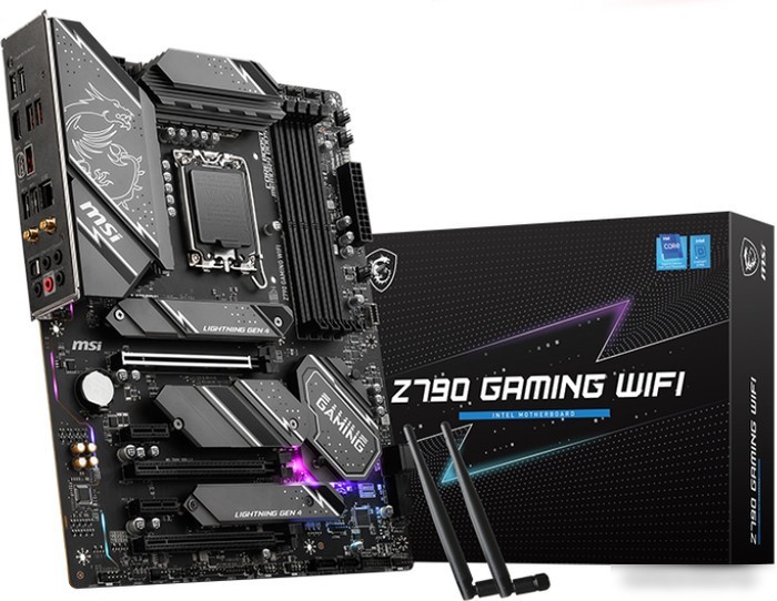 Материнская плата MSI Z790 Gaming WiFi
