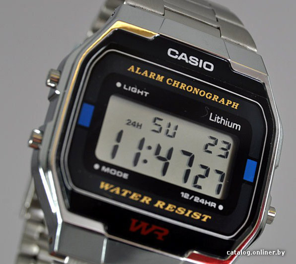 Наручные часы Casio A-163WA-1
