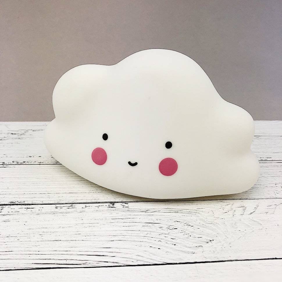 Ночник ILikeGift Облачко 149-003-03 (белый)