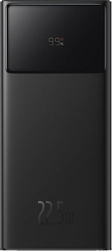 Внешний аккумулятор Baseus Star-Lord Digital Display Fast Charge 20000mAh (черный)