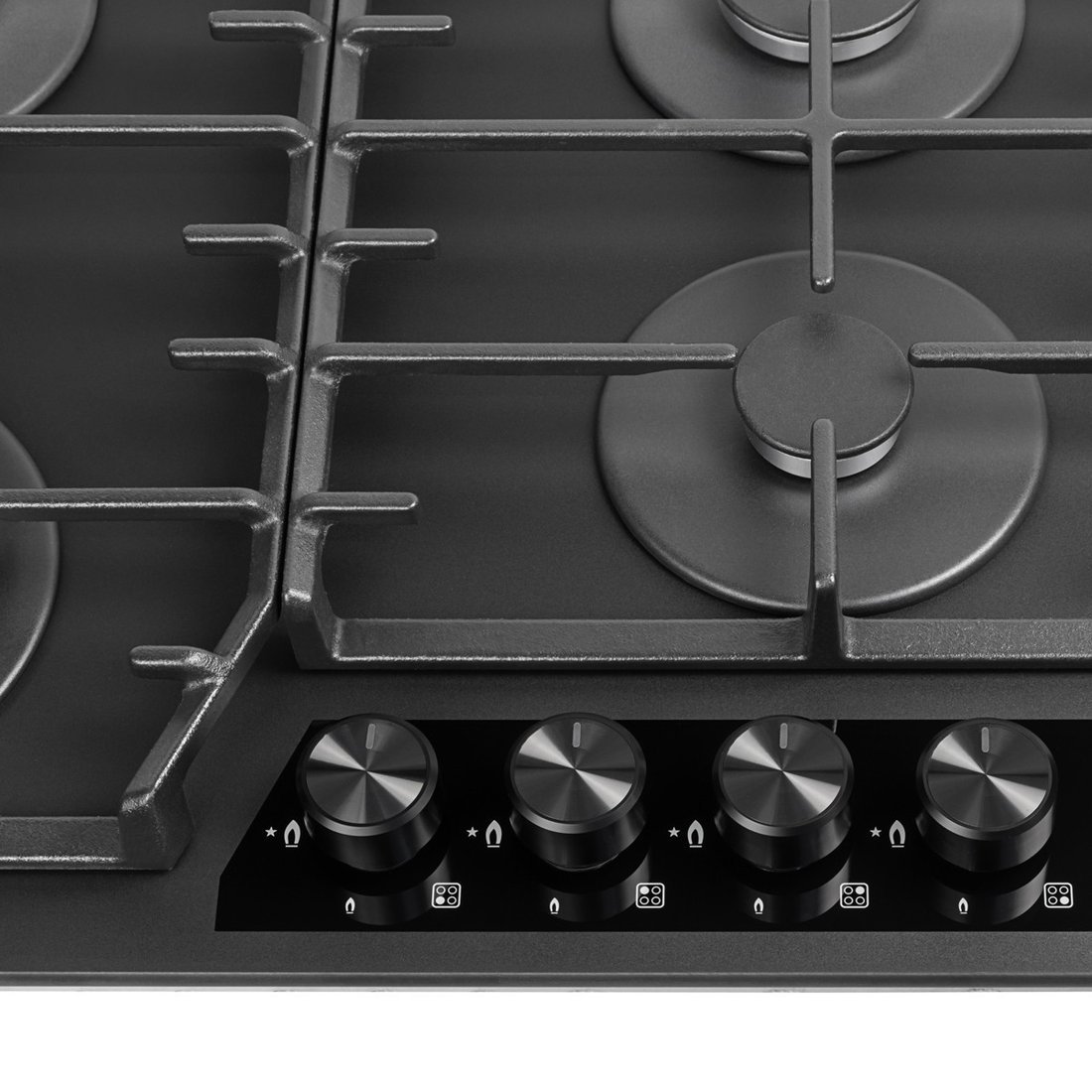 Варочная панель ZorG HAG63 FDW black matte