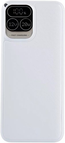 Внешний аккумулятор Perfeo Atomic Age 10000mAh (белый)