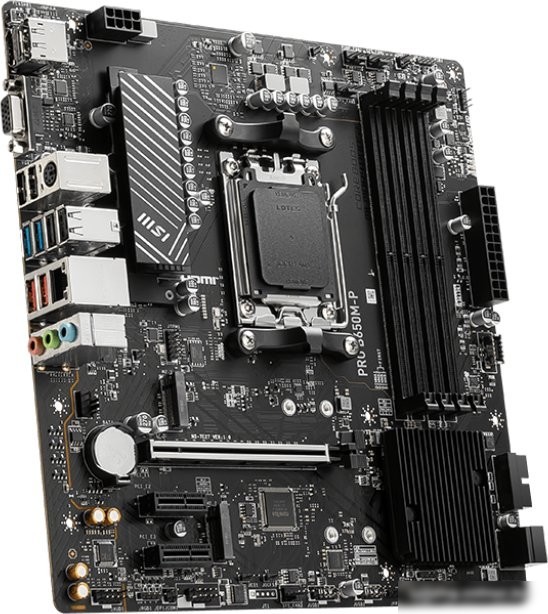Материнская плата MSI Pro B650M-P