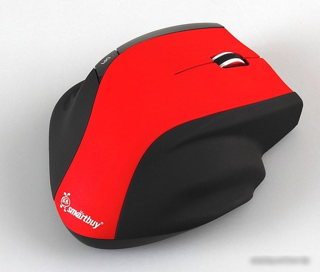 Мышь SmartBuy 613AG Red/Black (SBM-613AG-RK)