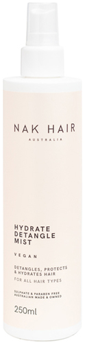 Спрей NAK Увлажняющий для расчесывания волос Hydrate Detangle Mist 250 мл
