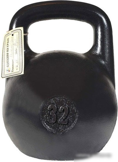 Гиря Titan уральская 32 кг