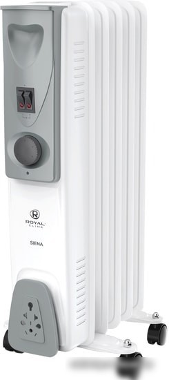 Масляный радиатор Royal Clima Siena ROR-S5-1000M Масляный радиатор Royal Clima Siena ROR-S5-1000M