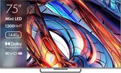 MiniLED телевизор Haier 75 Mini LED