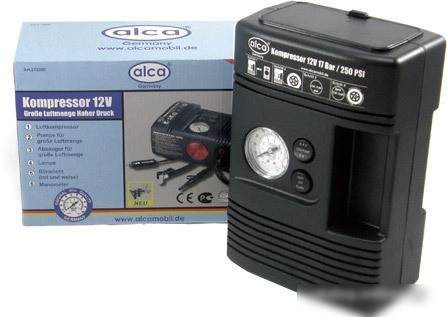 Автомобильный компрессор Alca Kompressor 250 PSI (213 000)
