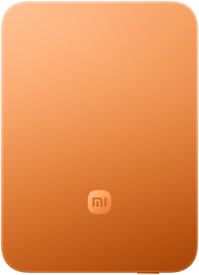 Внешний аккумулятор Xiaomi UltraThin Magnetic Power Bank 5000 15W MDY-20-EB (оранжевый)