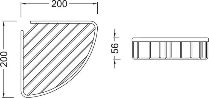 Aquatek Полка AQ4906MB