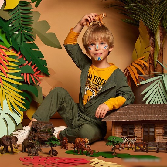Игровой набор Masai Mara На ферме ММ205-077