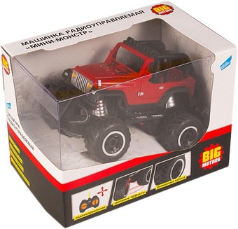 Автомодель Big Motors Мини-монстр 6146 (красный)