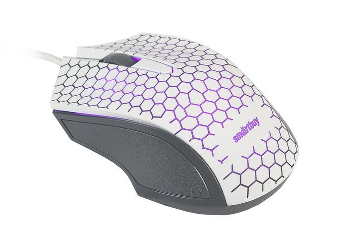 Мышь SmartBuy One 334 (белый) [SBM-334-W]