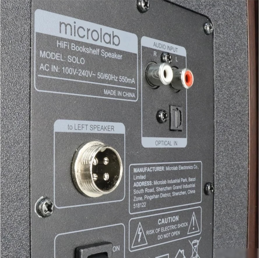 Microlab Solo 4