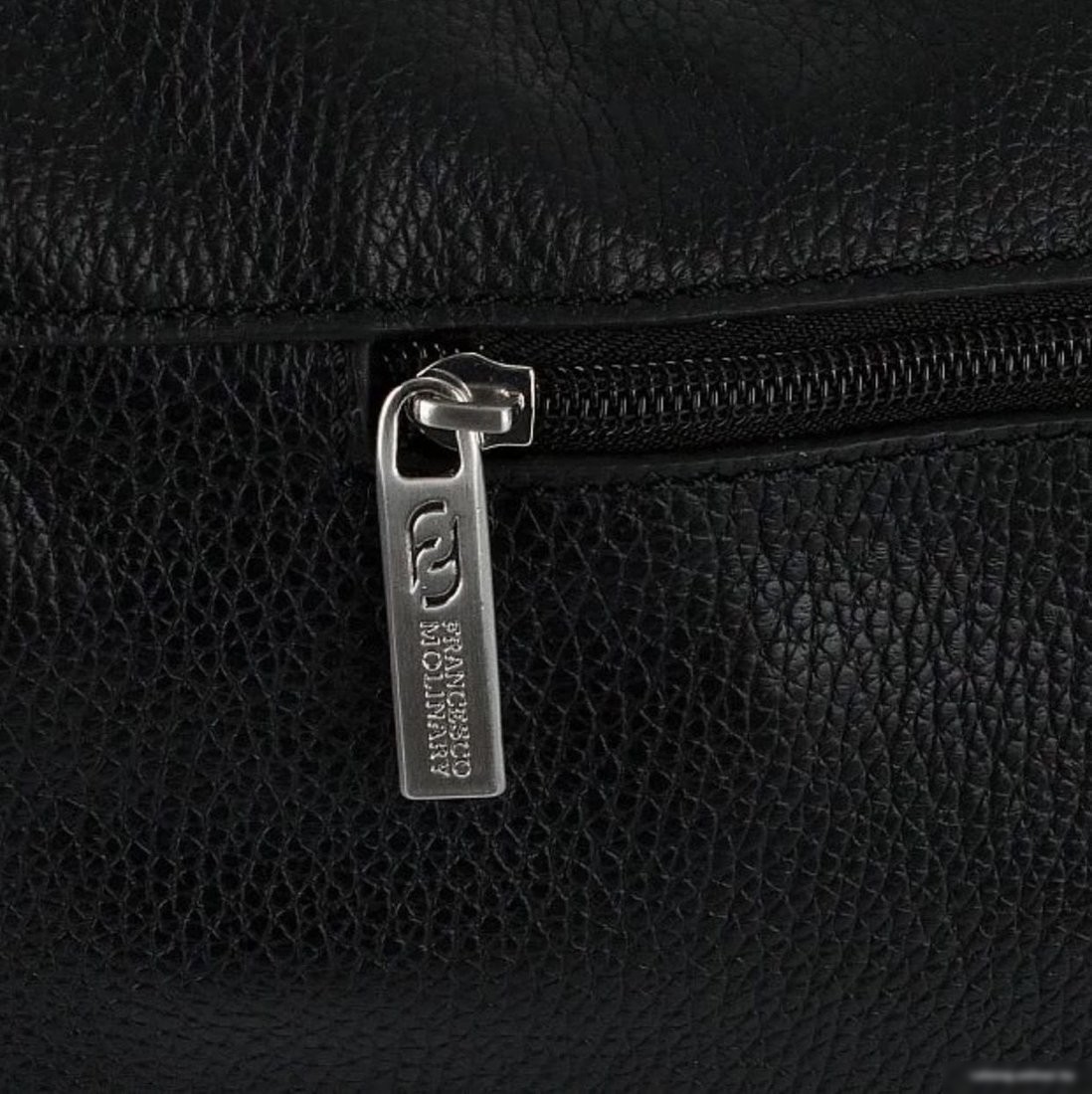 Саквояж Francesco Molinary 513-1345-037-BLK (черный)
