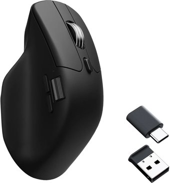 Мышь Keychron M6 Wireless 1K Pixart PAW3395 (черный)