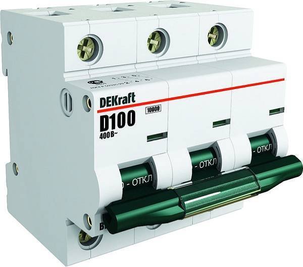 Выключатель автоматический Schneider Electric DEKraft 13009DEK