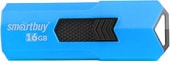 USB Flash Smart Buy Stream 16GB (синий)