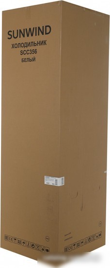 Холодильник SunWind SCC356