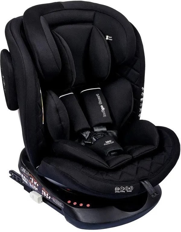Детское автокресло Indigo Smart Isofix (черный) Детское автокресло Indigo Smart Isofix (черный)