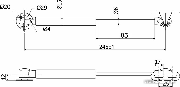 Газ-лифт AKS 22234