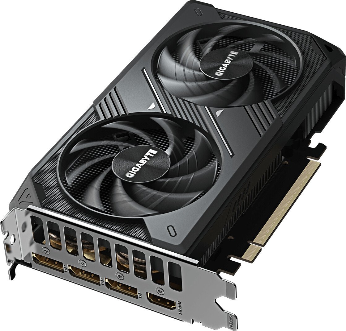 Видеокарта Gigabyte GeForce RTX 5060 Windforce Max OC V2 8G GV-N5060WF2MAX OCV2-8GD