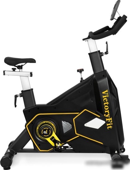 Велотренажер VictoryFit VF-GymRider 225 (черный)
