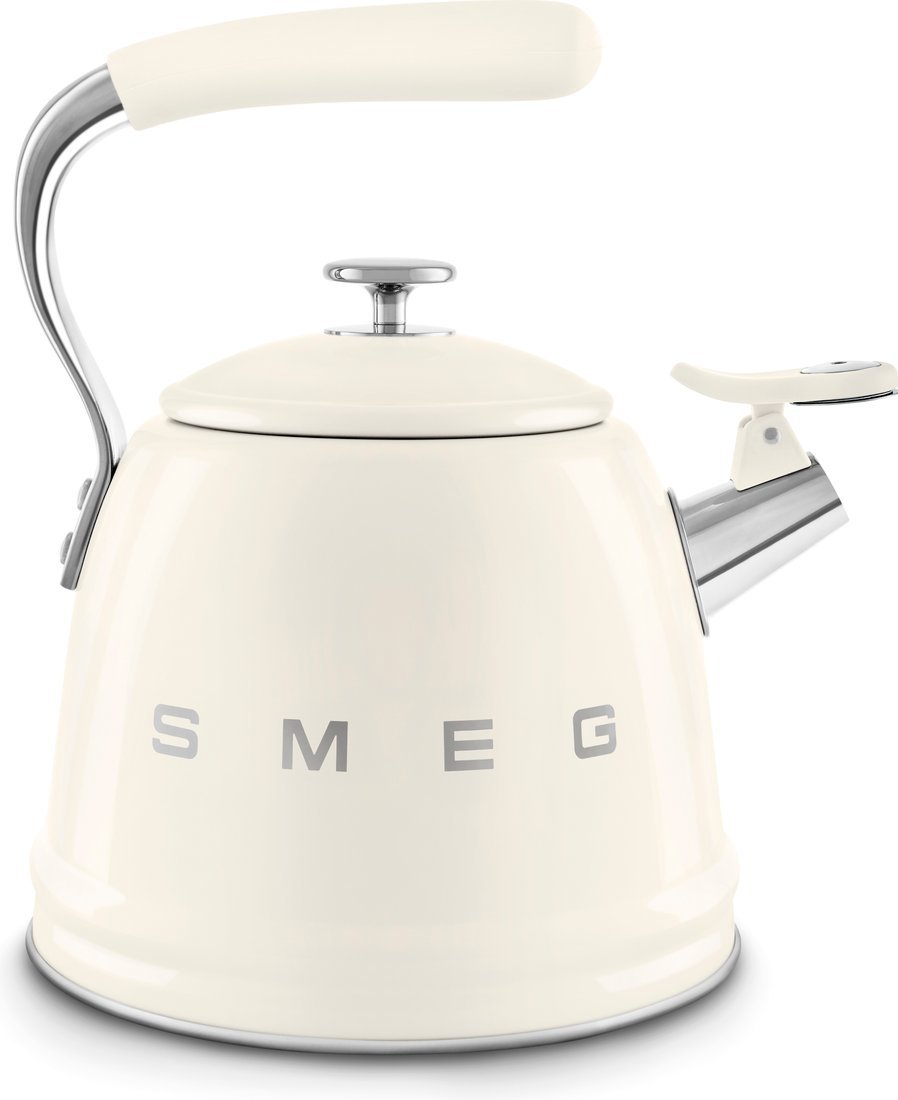 Чайник со свистком Smeg WKF01CR