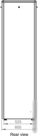 Шкаф телекоммуникационный Lande DYNAmic LN-FS42U6080-BL-BAAA-F-E 19" 42U