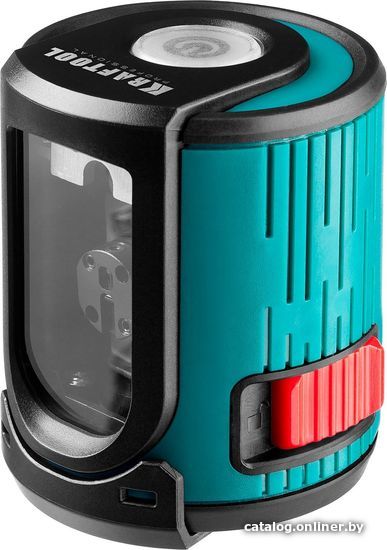 Лазерный нивелир KRAFTOOL CL-20 34700-4 (с держателем и штативом, кейс)